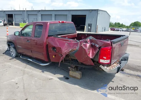 2008 GMC Sierra 1500 Sle2 из США, поврежденный, VIN 2GTEK190781194406